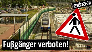 Realer Irrsinn: Taxi statt Tunnel in Ostfriesland | extra 3 | NDR