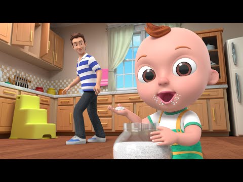 Johny Johny Yes Papa | Beep Beep Nursery Rhymes x Kids Songs