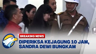 TERKINI! KONDISI Sandra Dewi Usai Diperiksa Kejagung Terkait Korupsi Timah