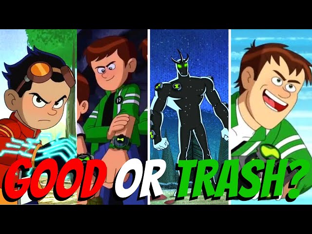 I'm new here and I would like to know this sub's opinions on each of the Ben  10 series : r/Ben10