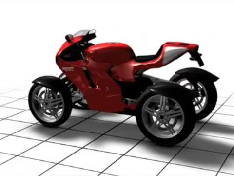Wesll Ducati Quad Visualization Youtube