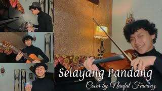 SELAYANG PANDANG - ( COVER BY NAUFAL FAWWAZ )