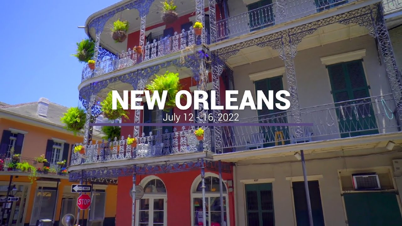 2022 Convention Promotion - New Orleans - YouTube