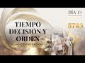 DIA 13 | 21 TIEMPO-DECISION-ORDEN