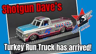 Shotgun Dave Truck Proxy Truck has arrived!