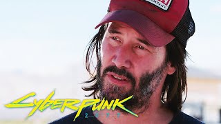Cyberpunk 2077 - Arch Motorcycle With Keanu Reeves