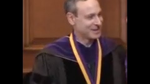 Convocation 2013: Bicentennial Medalist Douglas H. Shulman 
