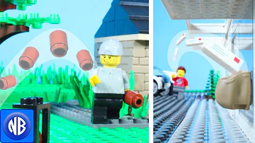 LEGO Dude Perfect Real Life Trick Shots