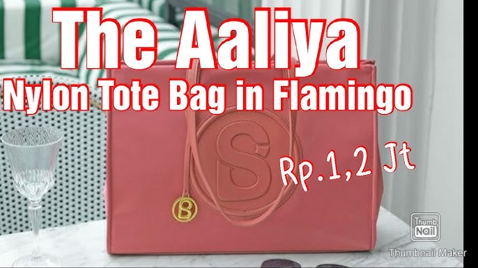 BUTTONSCARVES AALIYA SMALL TOTE BAG NEW