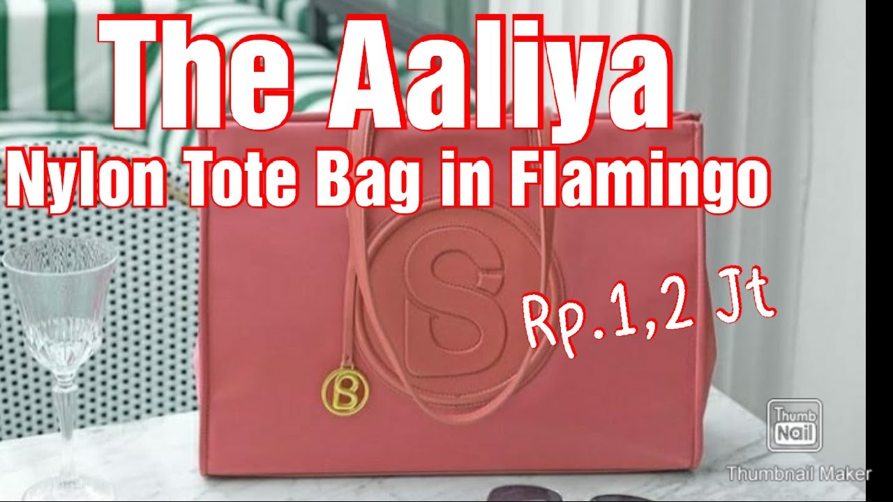 Unboxing, Aaliya Small Tote Bag, Buttonscarves