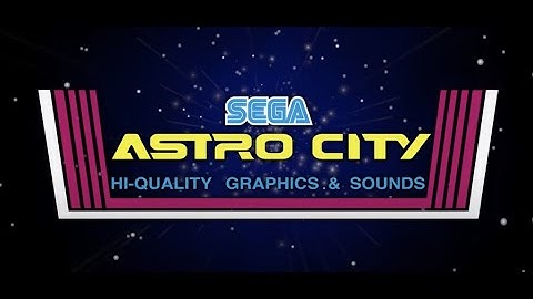 Sega Astro City Head to Head Setup