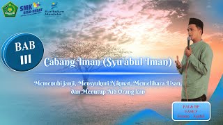 MATERI PAI KELAS XI | Memenuhi Janji, Mensyukuri Nikmat, Memelihara Lisan, dan Menutupi Aib
