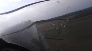 Bitwa Pod Mławą 2013 Widok z Samolotu