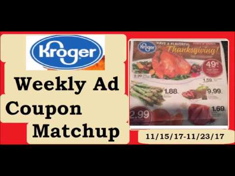 Kroger weekly ad coupon matchups