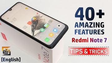 Redmi Note 7 Tips & Tricks | 40+ Special Features - TechRJ [English]