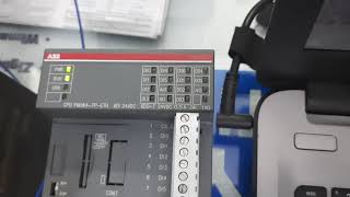 ABB PLC PM564 COMMUNICATION WITH PC (ETHERNET)