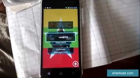How to ROOT and install Shan Font