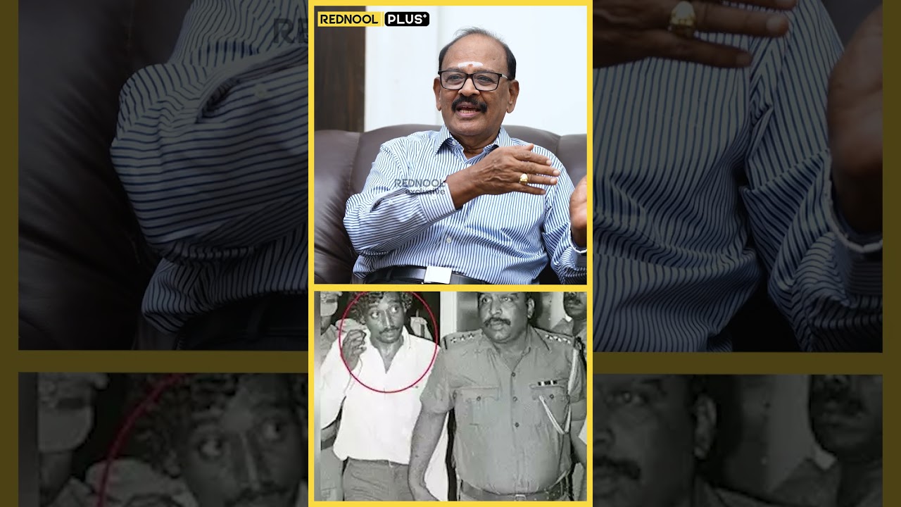 Auto shankar-ன் 7 வருட Jail வாழ்க்கை! 😱 Ex. DIG. Ramachandran | Auto Shankar