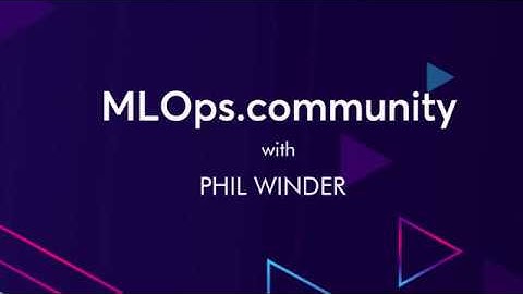 Bare necessities for getting an ML model into production