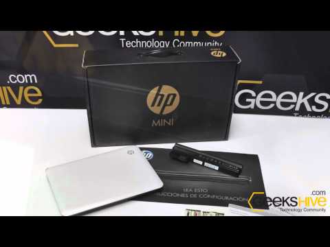 HP Mini 210 Netbook Review. 