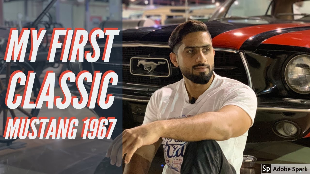 Bought My First Classic Car | ford mustang classic | mustang 1967 click-bait