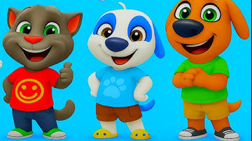 My Talking Tom Friends 2 | Gameplay Walkthrough Part 13 ♥️💛💚💙