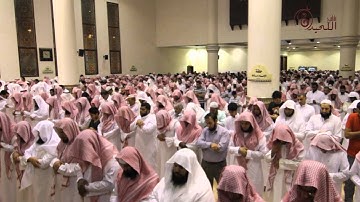 ترتيل بديع من الليلة 4 من سورة آل عمران للشيخ محمد اللحيدان
