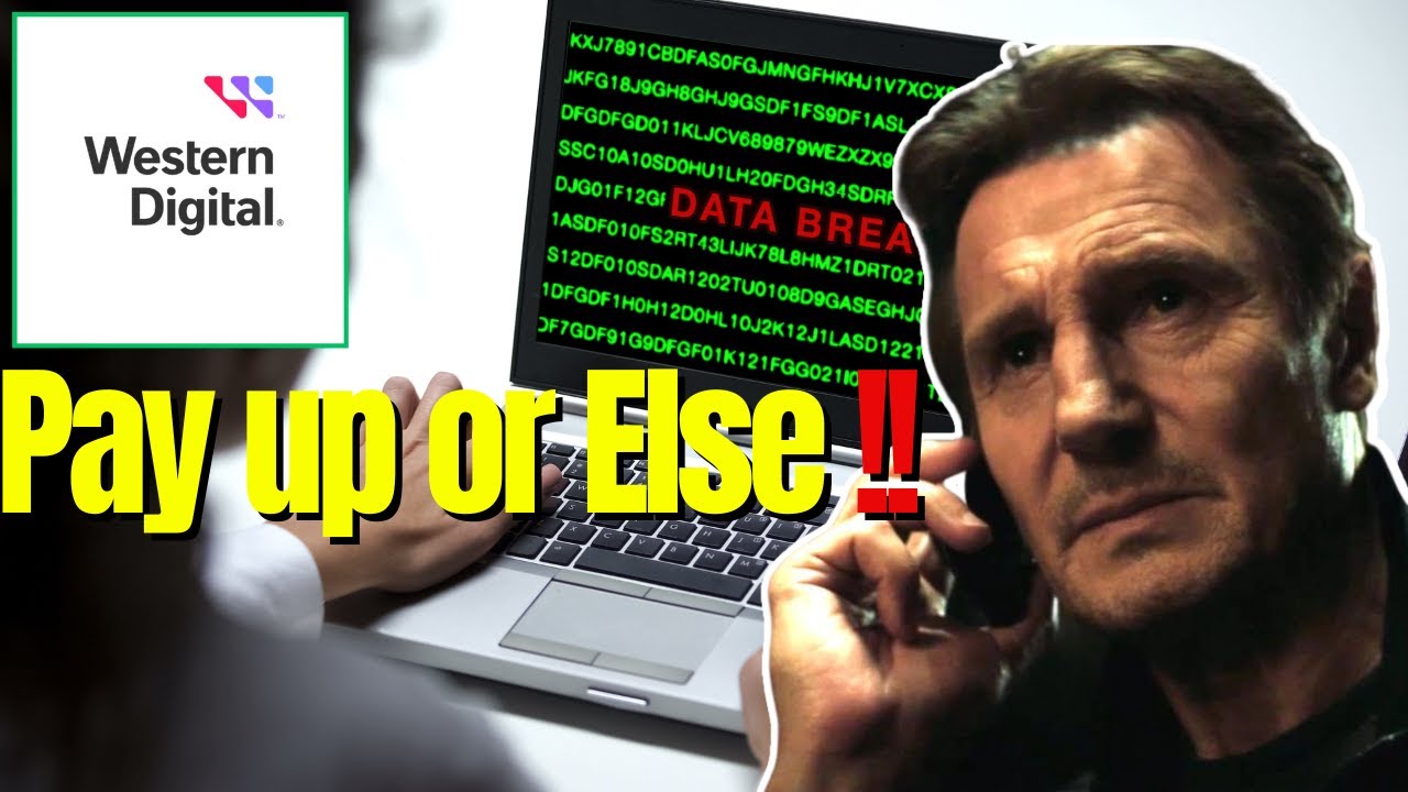 Western Digital was Hacked! | Hackers ask for 8 FIGURE RANSOM !