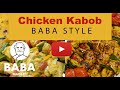 Best Chicken Kabob Recipe/Joojeh Kabob جوجه کباب