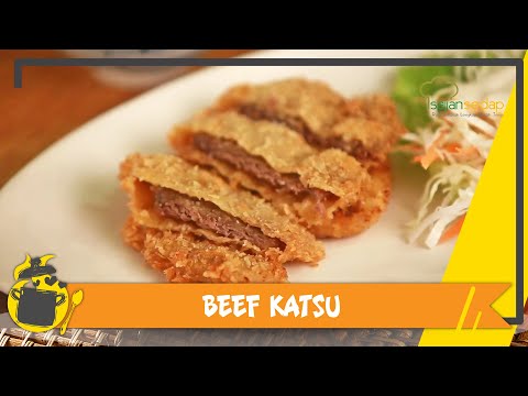 Makanan Sehat Resep Beef Katsu Ala Restoran Jepang, Buatan Sendiri Bisa Seenak Ini, Lo! Yang Enak