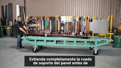 SP 21 Zee Lock Roll Former (Spanish Audio and Subtitles)