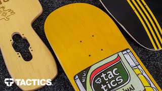Types of Skateboard Decks | Skateboard Buying Guide | Tactics