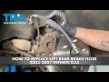 How to Replace Left Rear Brake Hose 2003-2007 Infiniti G35