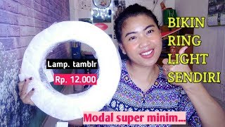 DEKORASI KAMAR LAMPU TUMBLR MURAH MERIAH TAPI MEWAH | #RZAunboxing. 