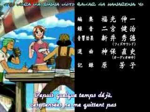 One Piece Ed 2 Run Run Run Youtube