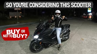 REASONS TO BUY AND NOT TO BUY THE KYMCO XCITING S400i