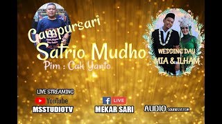 LIVE CAMPURSARI SATRIO MUDHO RESEPSI PERNIKAHAN