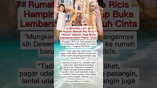 SUBHANALLAH 😍 Rumah Mewah Ria Ricis Hampir Selesai, Siap Buka Lembaran Baru Penuh Cinta