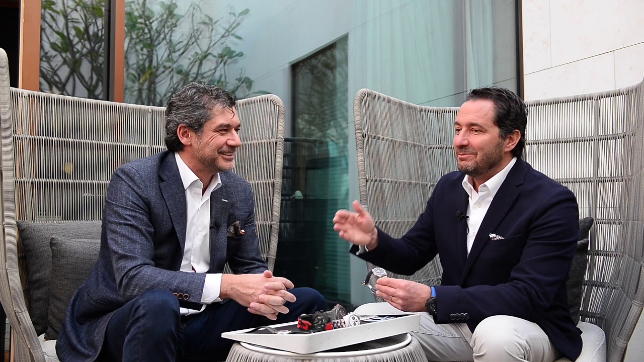 LVMH Dubai Watch Week 2020 - Interview with Julien TORNARE - CEO of ...