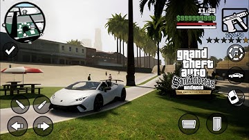 GTA San Andreas Definitive Edition V3 Modpack For Android | GTA Trilogy Mobile 2024 | Uj GAMERX