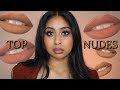 MY CURRENT TOP NUDES FOR BROWN/TAN/OLIVE SKIN TONES!