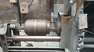 How To make a matalizing Lpg cylinder proces screenshot 3