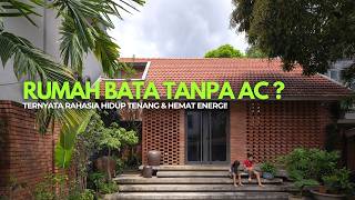 Bikin Betah! Rumah Bata Tanpa AC Ini Ternyata Rahasia Hidup Tenang \u0026 Hemat Energi!