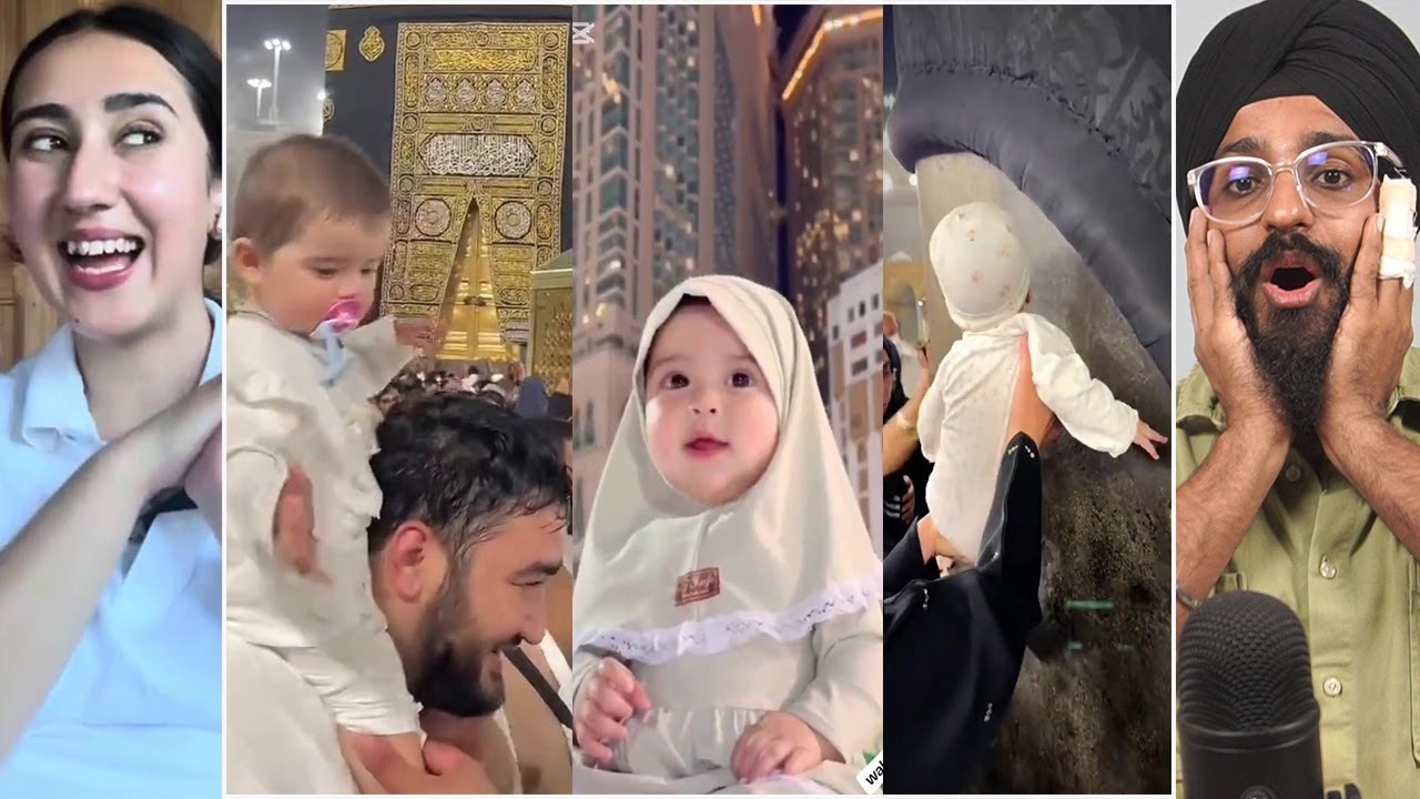 Indian Reaction to Kids Seeing Kaaba For the First Time! | Raula Pao