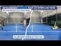 Cest solide  1er entrainement dquipe pour les interclubs padel objectiftop1000