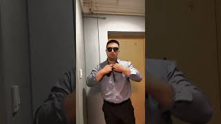 Suit Up! Hot Muscular Bear Turning Up the Heat 🔥🐻 #suit #suitman #gay #gym #lgbt