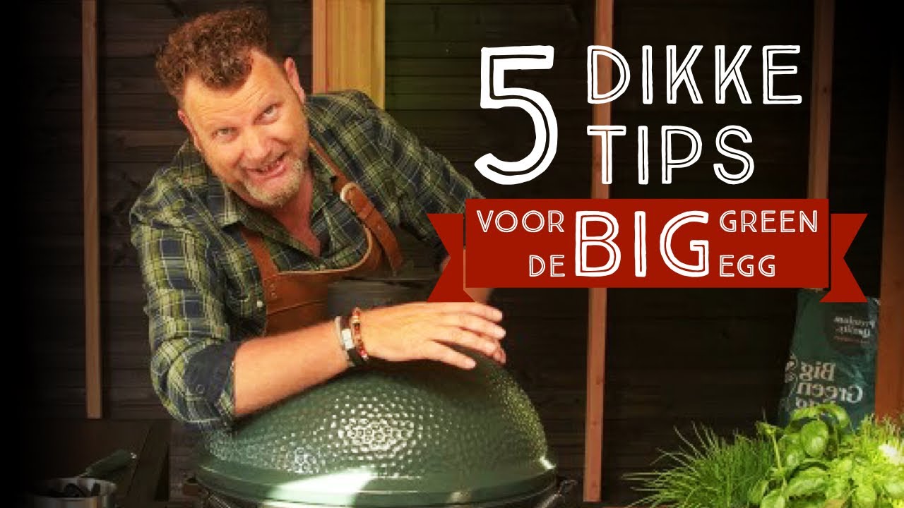 Mini Big Green Egg WORKSHOP! 5 tips voor beginners en pro's!