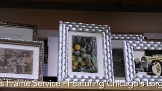 Photo Frames At Artists Frame Service Chicago