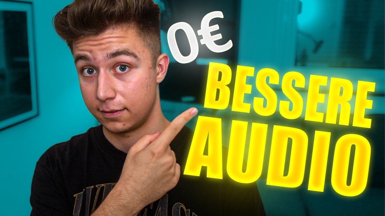 KOSTENLOS MIKROFON QUALITÄT in OBS VERBESSERN! - YouTube