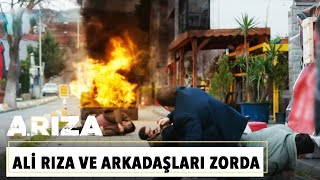 Burak, Ali Rıza'nın taksisine saldırdı | #Arıza #tolgasarıtaş